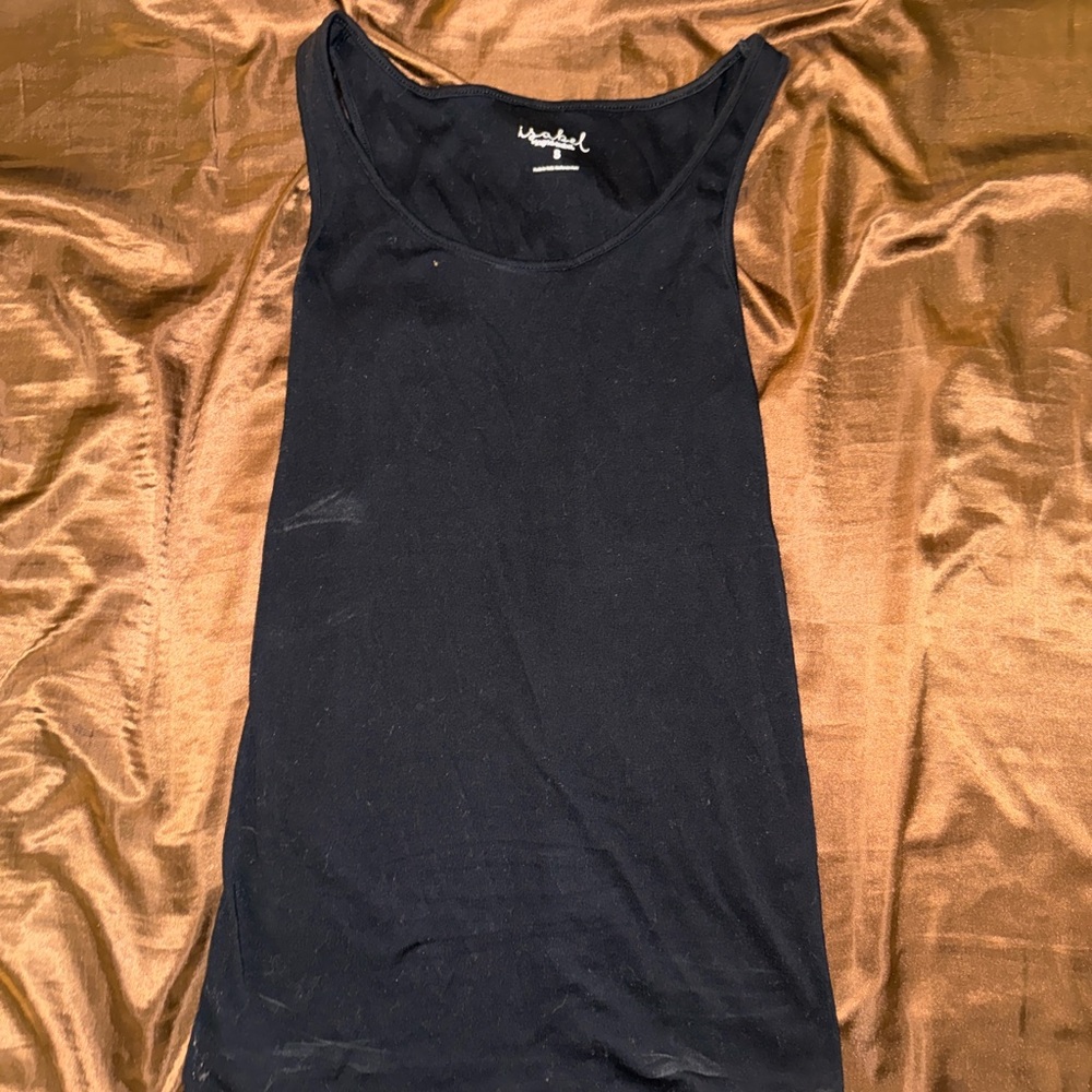 Maternity Black Tank Top by Madewell